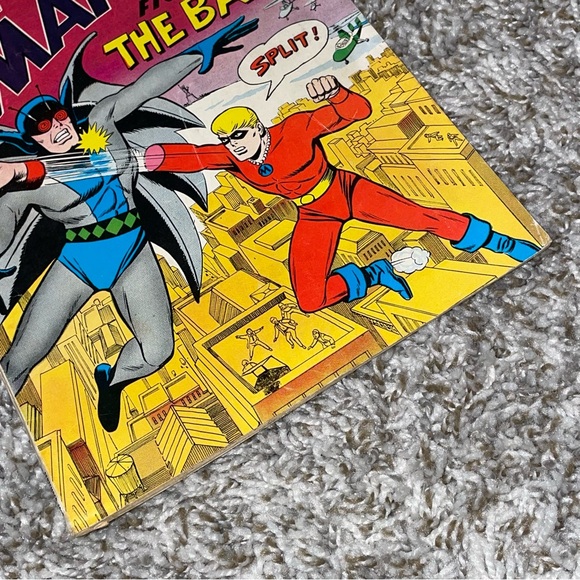VINTAGE 1966 M.F. ENTERPRISES CAPTAIN MARVEL The Bat App SA Giant Size Comic #3 - Picture 3 of 8